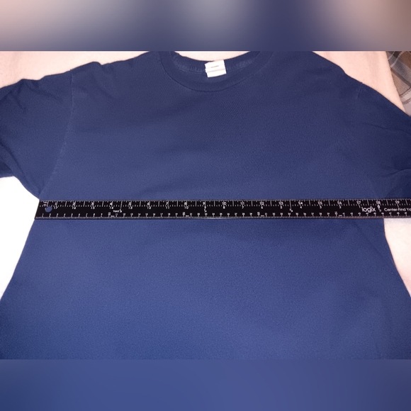 Hanes Women's Medium Blue Long Sleeve Sweatshirt Pre-owned - Picture 3 of 6